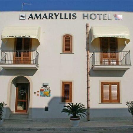 Amaryllis Hotel San Vito Lo Capo Kültér fotó