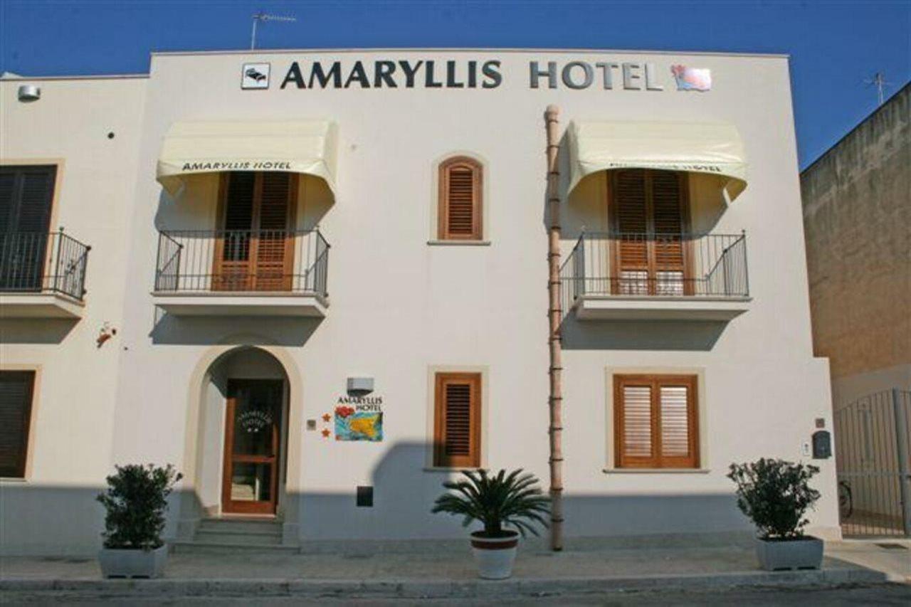 Amaryllis Hotel San Vito Lo Capo Kültér fotó